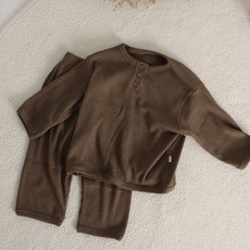 피카부 아동용 학생 따수미 상하의 세트