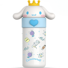 Sanrio 三麗鷗 立體杯蓋保溫保冷隨行杯, 1個, 大耳狗, 350ml