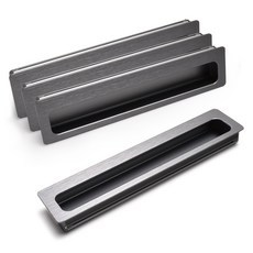 Sonjabisesang 嵌入式家具把手 銀色 150, 4個