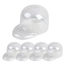 前程似錦 帽子保護架, 5個, 透明