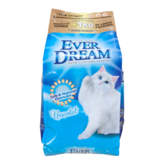 EVER DREAM 速凝結貓砂，美國藍貓，純淨無香配方，19KG, 1包