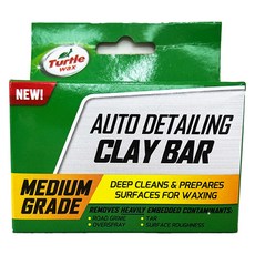 Turtle Wax 美國龜牌 汽車美容黏土條, 1個, 100g