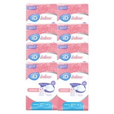iD 女性用 Intime 吸收紙尿褲, 大型, 10枚入, 8包