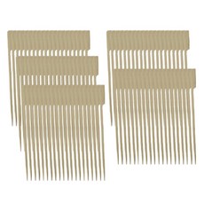 UNIQUE HOUSE HOME DECO 竹柄串籤 18cm, 3個, 100入