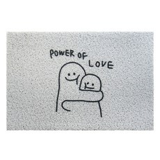 THE ZAKKA Welcome PVC防滑線圈地墊 40 x 60 cm, F款, 1個