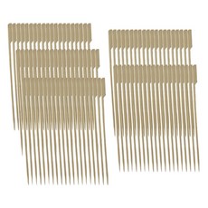 UNIQUE HOUSE HOME DECO 竹柄串籤 25cm, 3個, 100入