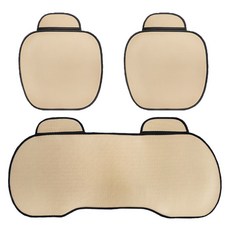 車內用小型車通風網眼坐墊 Casper Ray Spark 套組, 1個, 米色