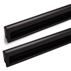 Sonjabisesang 嵌入式傢俱把手 1000 黑色, 2個