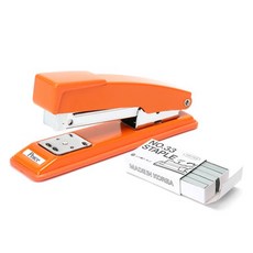 Peace Tools 彩色釘書機, 1個, 橘色