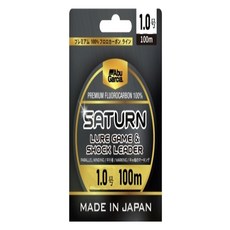 아부가르시아 새턴 FC 쇼크리더 낚싯줄, 클리어, 1개