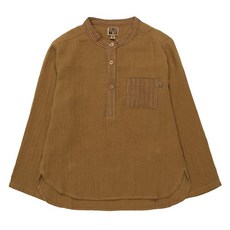 BONTON 男童基本款襯衫 BSF11XS36NCM