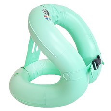 키즈랜드 아동용 안전 부력 조끼, 민트, 1개