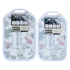 芬多精橢圓砧板 2件組, 1組, 砧板中號+大號