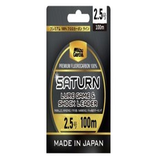 Abu Garcia Saturn FC 前導線 釣魚線, 透明, 1個