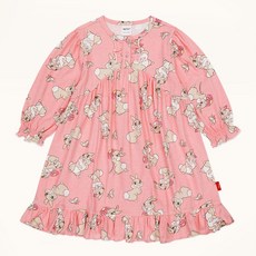 mollimelli friends 迪士尼女童款邦尼兔小姐甜蜜連身睡裙