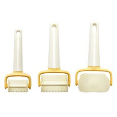 Bestom 滾輪餅乾切模 3件組, 1套, 基本白色