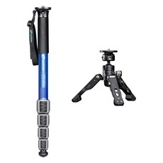 레오포토 카본 모노포드 + 스탠드 세트, MPQ-325C+VD-03 (블루), 1개 가전디지털/카메라 반품 최저가 219,420원 로켓배송
