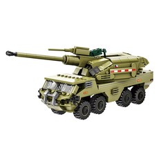 WANGE 萬格 軍事達納M2坦克相容積木, 3510wg, 1個