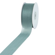 GILGRI 光澤雪紡禮物包裝緞帶 5cm, 1個, 15 湖水綠, 23m
