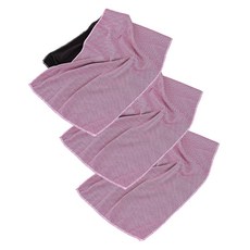 다정다감 콜드 스포츠타올, 분홍, 3개