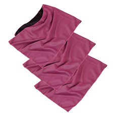다정다감 콜드 스포츠타올, 로즈레드, 3개