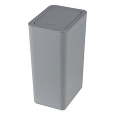 comet 按壓式垃圾桶 10L, 灰色
