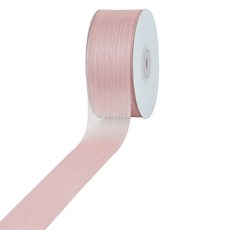 GILGRI 光面雪紡禮品包裝絲帶 5cm, 1個, 10深粉紅色, 23m