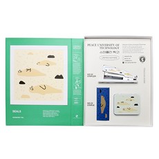 피스코리아 작가콜라보 스테플러, 웜그레이테일, 1개