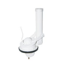 WATOS 含蓋一件式虹吸馬桶配件 一件式沖水閥 WP35 5.08cm, 混合色