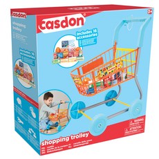 casdon Casden 購物車玩具組 61150, 混色
