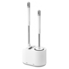 comet 矽膠浴室馬桶清潔刷 2款, White, 1組