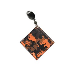 Earlyports 高爾夫骷髏捲軸毛巾, 1個, 橘色