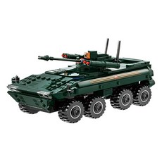 WANGE 萬格 軍事迴力鏢裝甲車相容積木, 3516wg, 1個