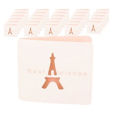 Maket Gamseong 簡易留言迷你卡, 艾菲爾鐵塔, 100個