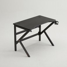 에넥스 배틀 게이밍 컴퓨터 책상 일반형 K-1000, 블랙