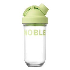 LocknLock 樂扣樂扣 Active Noble健身搖搖杯, 1個, 綠色, 830ml