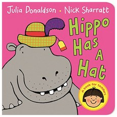 Hippo Has a Hat, Pan Macmillan