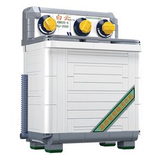 LIN07 1990 洗衣機迷你積木, 662016LI, 1個