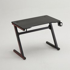 에넥스 배틀 게이밍 컴퓨터 책상 일반형 Z-1000, 블랙