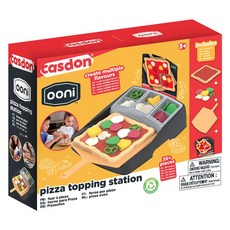 casdon 烏尼 披薩配料台 廚房玩具 79150, 混合色, 1套