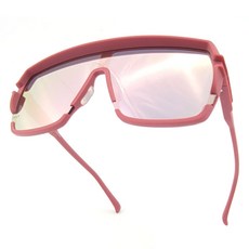 HILX Youngblood 運動水銀鏡片太陽眼鏡 HYB00709 + YBPR4, 霧面磚紅色(鏡框) + 淺紫色(鏡片), 1個