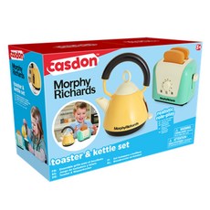 casdon 毛 Richard 烤麵包機水壺玩具組中型 65150, 混色