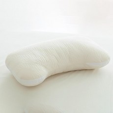 HOME LAB 親膚舒肩枕, 1個, 象牙白