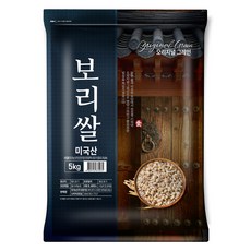 대구농산 오리지널그레인 미국산 보리쌀, 5kg, 1개
