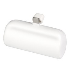 플라이토 PD 23W 고속충전 도킹형 보조배터리 5000mAh C타입, 화이트