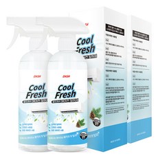 DASH 酷涼清新冷氣除臭劑, 500ml, 2個