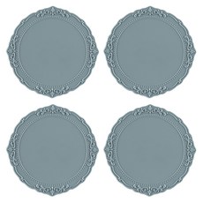 플라이토 실리콘 아모르 컵받침, 민트, 4개