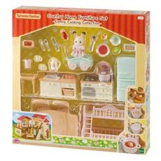 EPOCH Sylvanian Families 森林家族 Toytron 秘密閣樓雙層屋 推薦傢俱組 公仔 2166, 1個