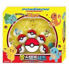 寶可夢 精靈球印章遊戲 5入組, 隨機顏色, 5個