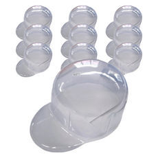 Hi Uncle 帽子保護架 帽款, 10個, 透明